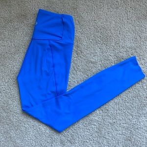 RARE LULULEMON blue tights